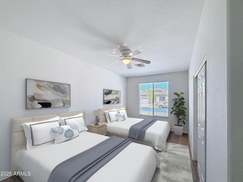 Bonus Room with furniture