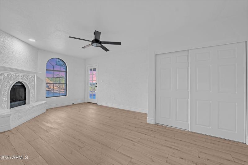 Main floor Guest Bedroom