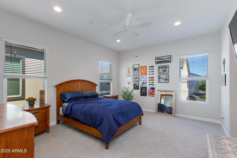 primary bedroom