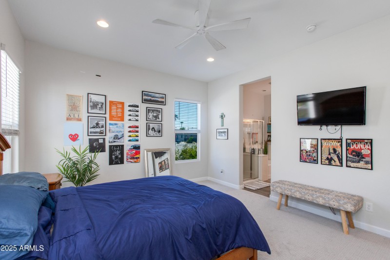 primary bedroom
