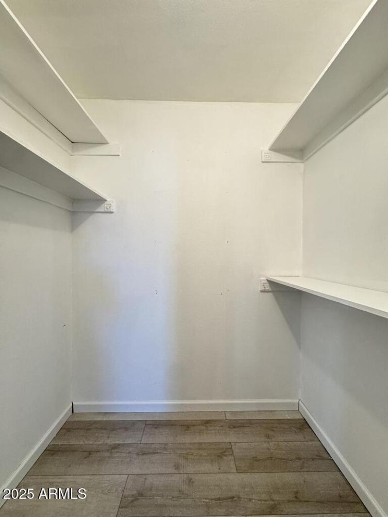 Primary Walk In Closet