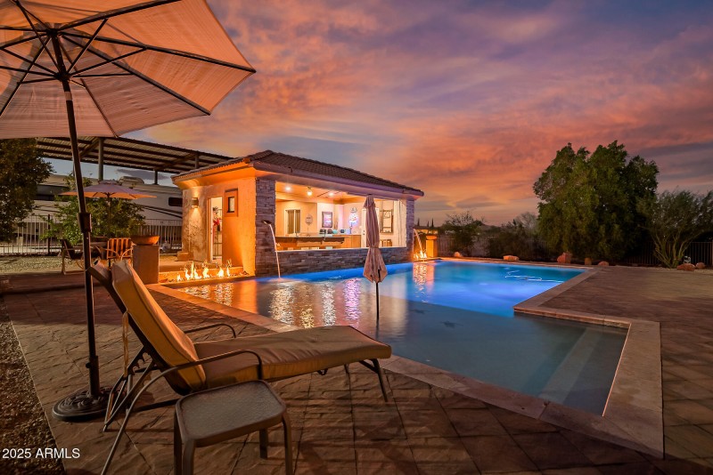 POOL HOUSE EAST FACING