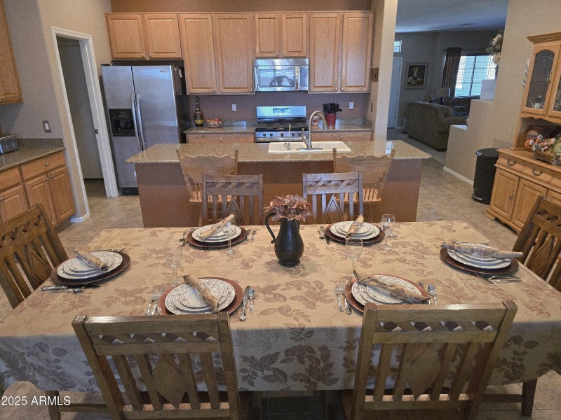 Eat In Kitchen