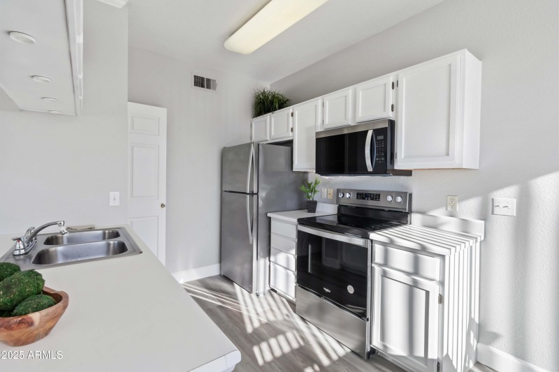 Beautiful Parallel Kitchen