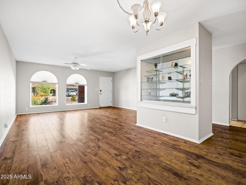 Formal Dining Room area