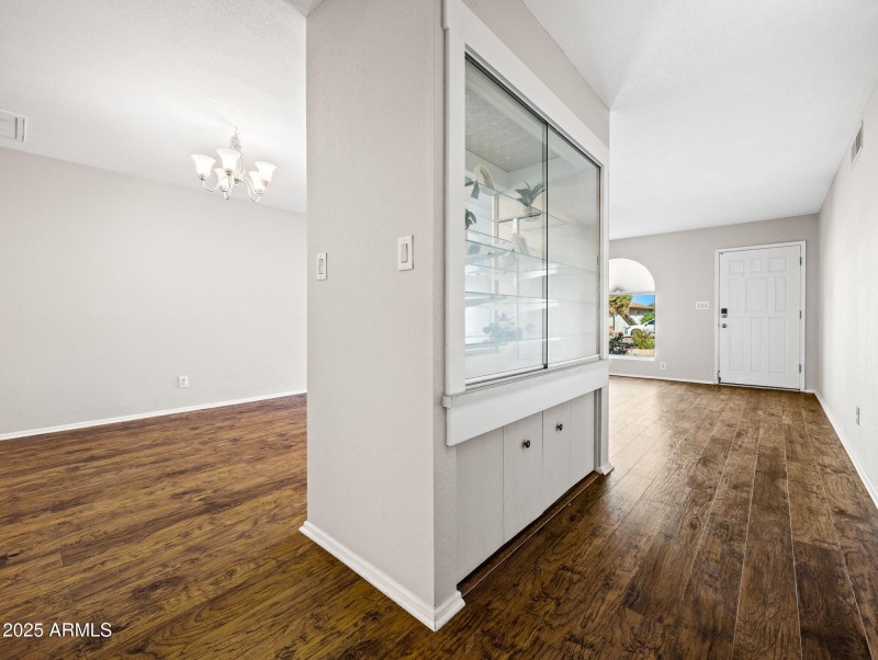Formal Dining Room area