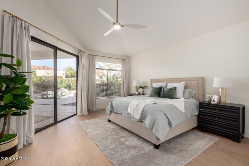 Inviting Master bedroom