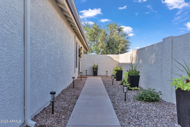 Front of house 3