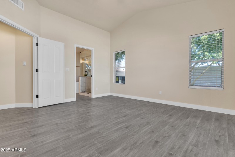Master bedroom 1