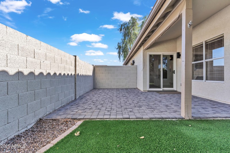 Back Patio