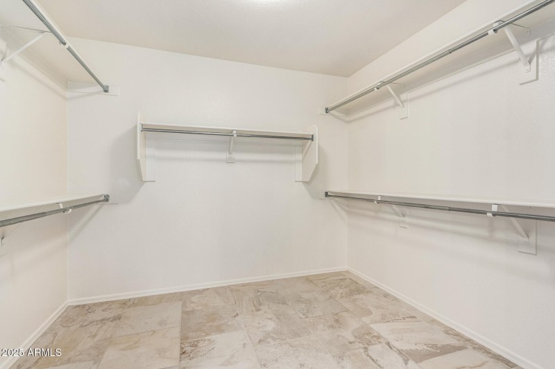 22 Primary Walk-in Closet