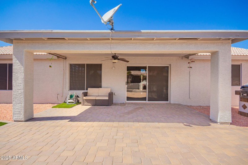 31 Covered Patio