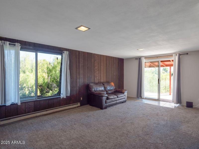 Lower Level Living Area