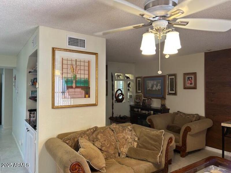 Great Room off Dining area