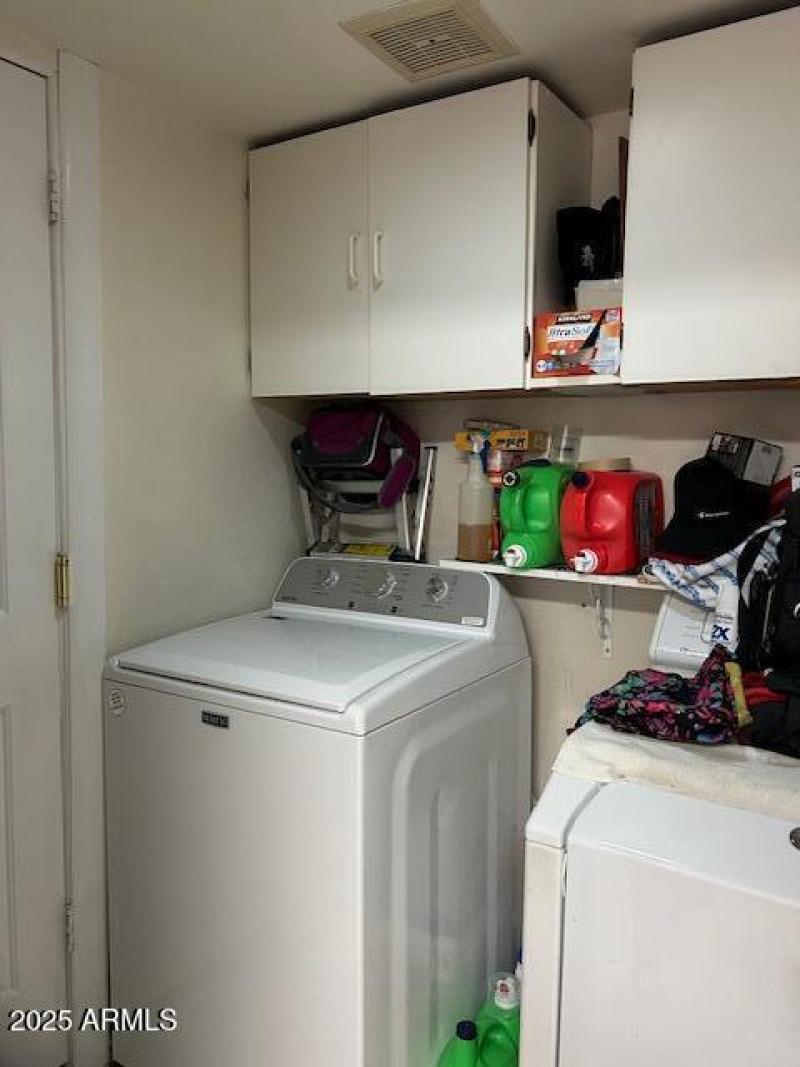 Laundry Room with garage access