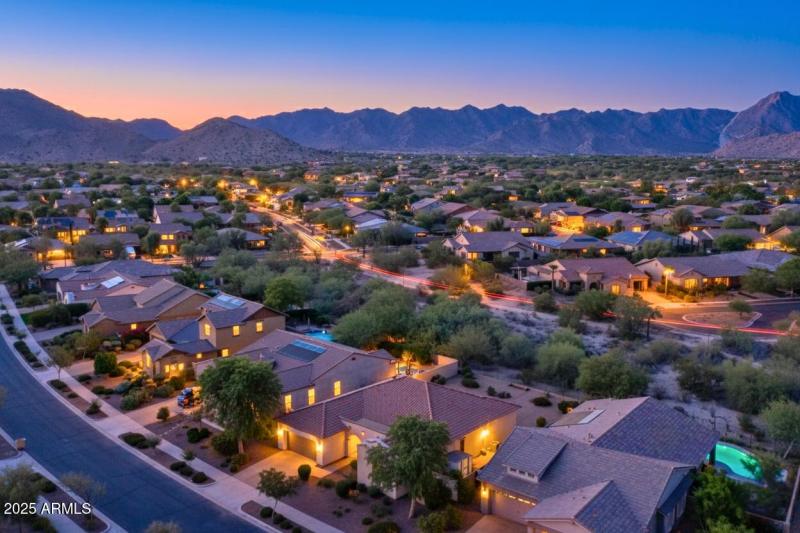 Property View Sunset