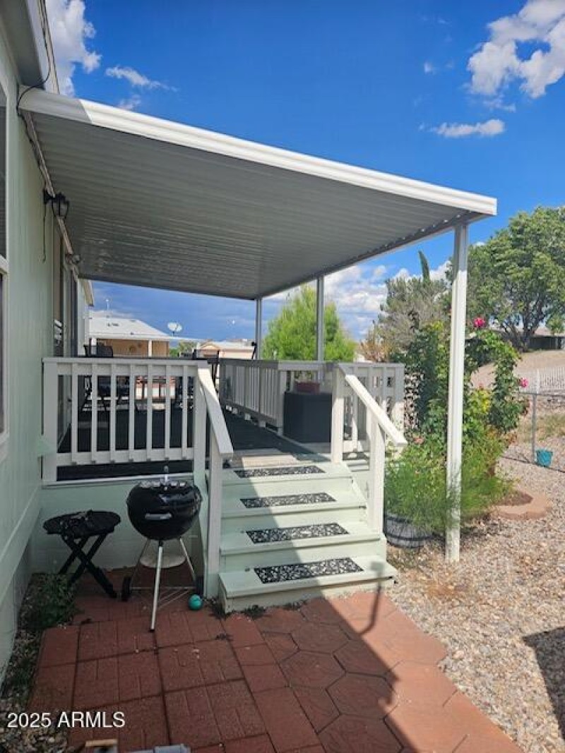 Back porch