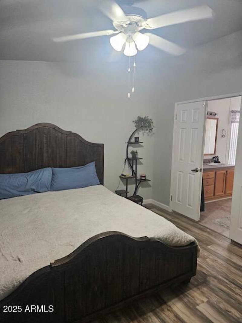 Primary bedroom