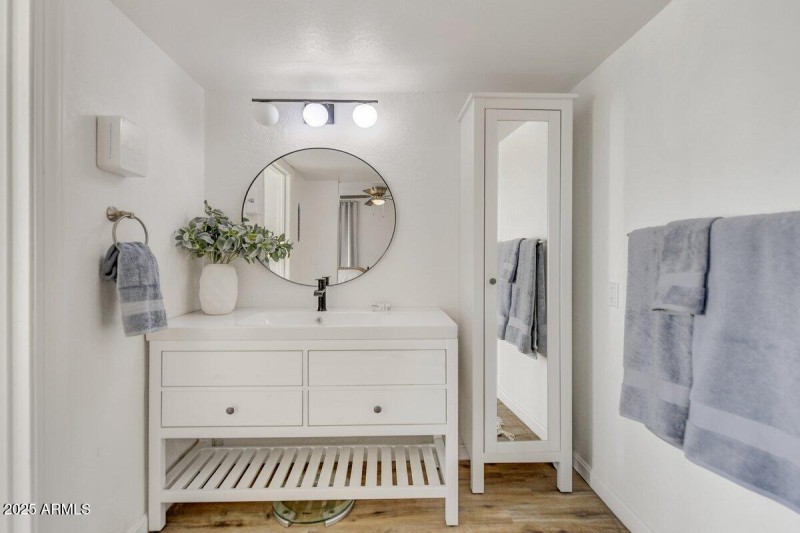 Primary Vanity