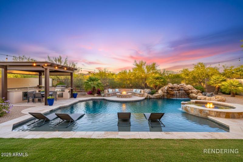 Backyard - Digital Rendering