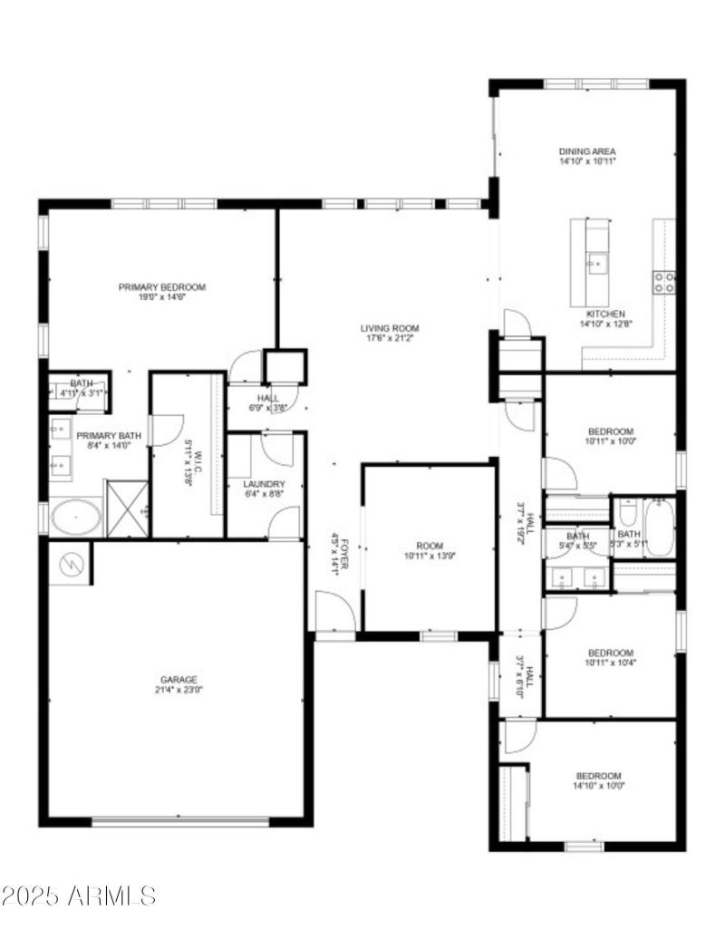 20486 W Ridge RD Floorplan