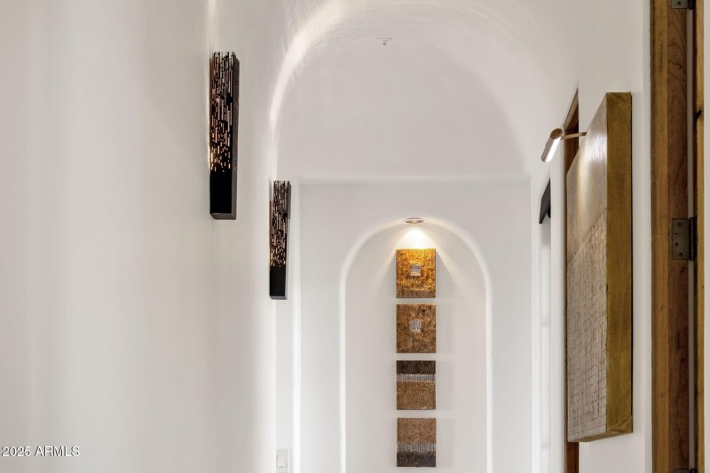 038_Arched Hallway