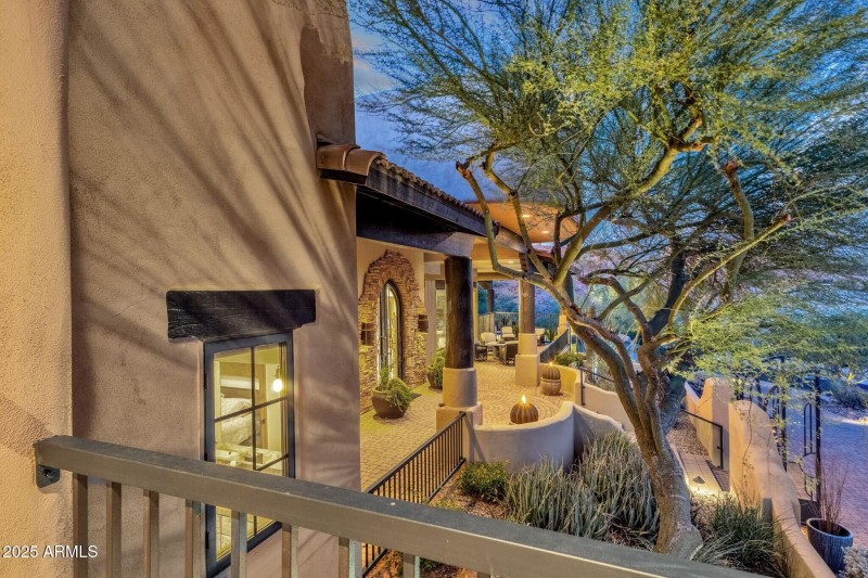 086_View Of Front Entry Patio