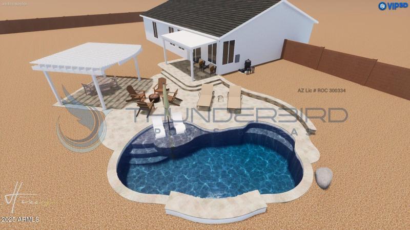Future Pool Mock Up