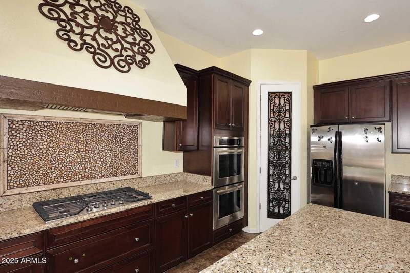 Kitchen-Double Ovens