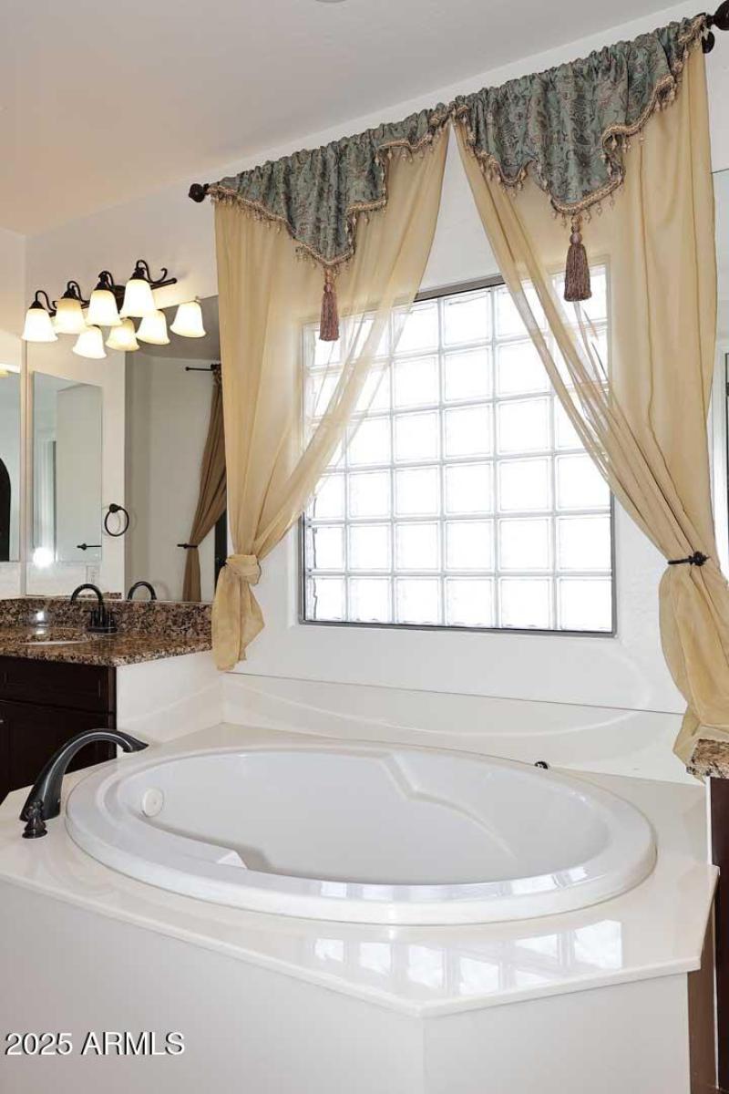 Primary Bath-Garden Tub