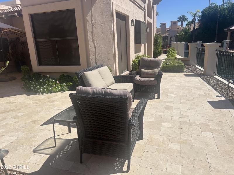 NEW TRAVERTINE FLOORS