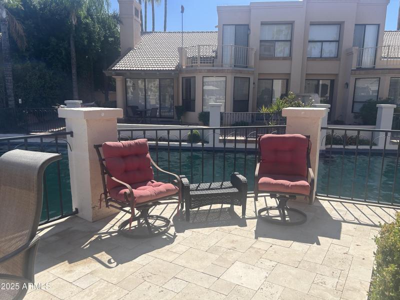 SIDE PATIO AREA