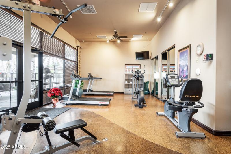 Verde Santa Fe Clubhouse Gym