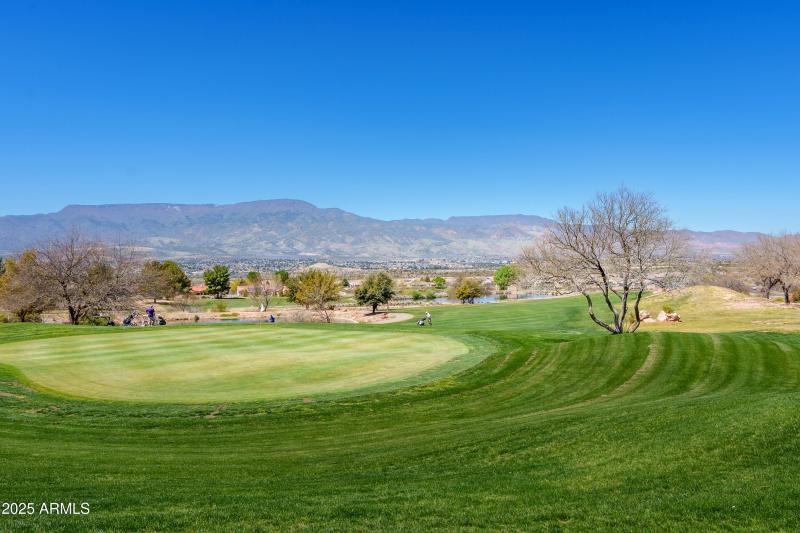 Verde Santa Fe Golf Course