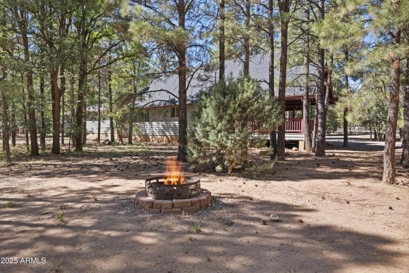 Firepit area