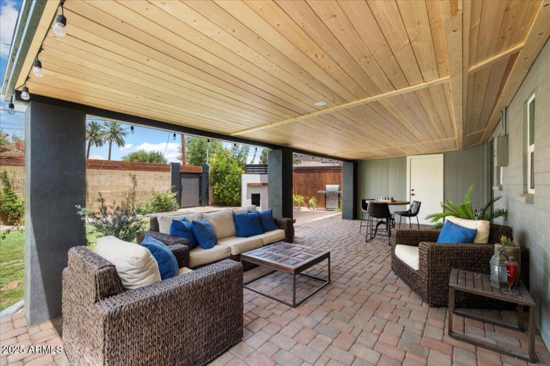 Covered Patio