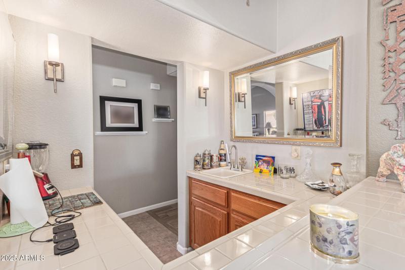 Wet bar