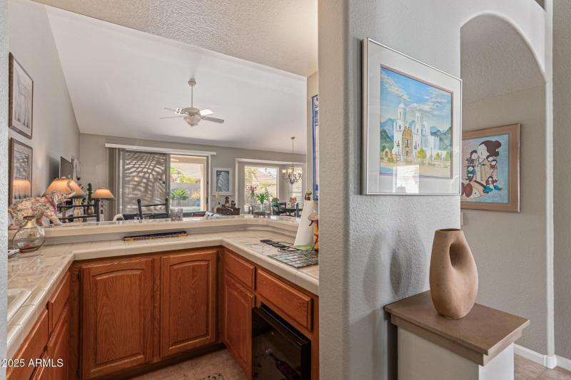 Wet bar