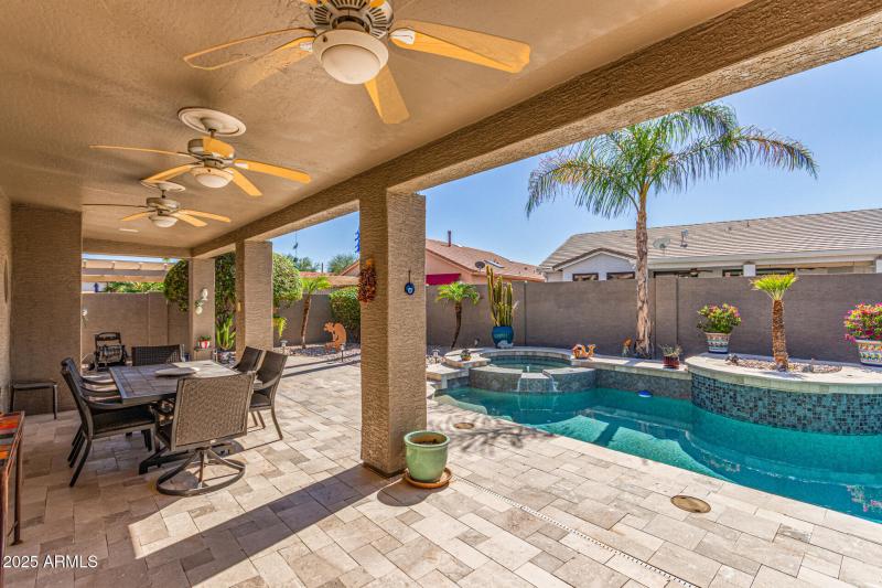 Patio view