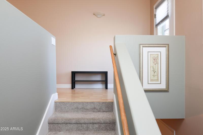 Stairs to the Separate Bedroom
