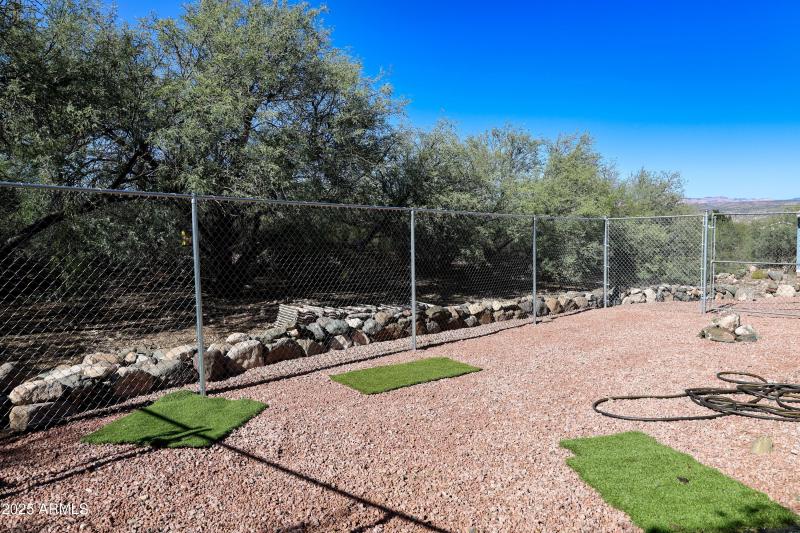 Fenced Backyard