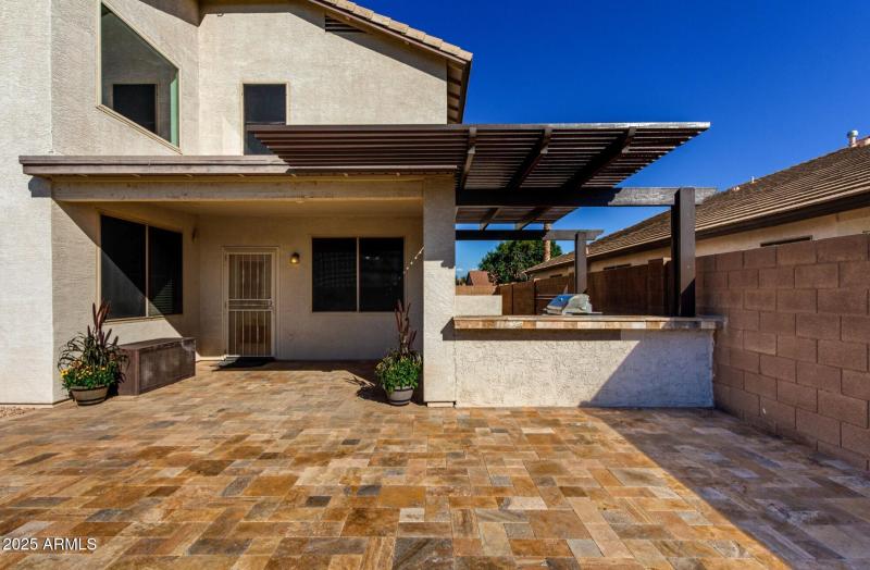 Rear Grounds Bar area