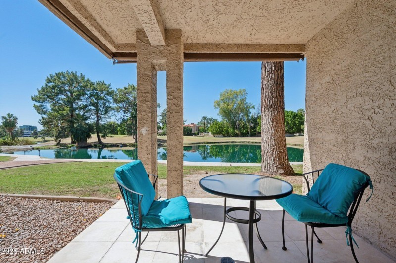 Wide Patio