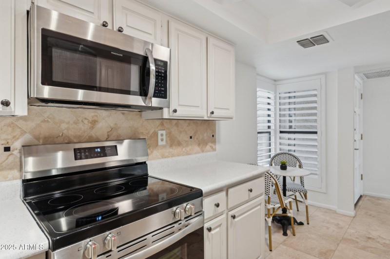 Kitchen to door