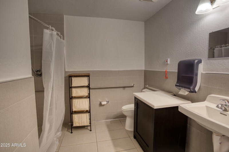 Bathroom with Walk-In Shower