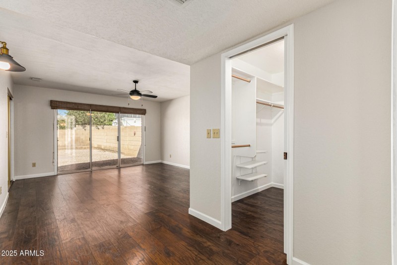 Primary Walk-In Closet