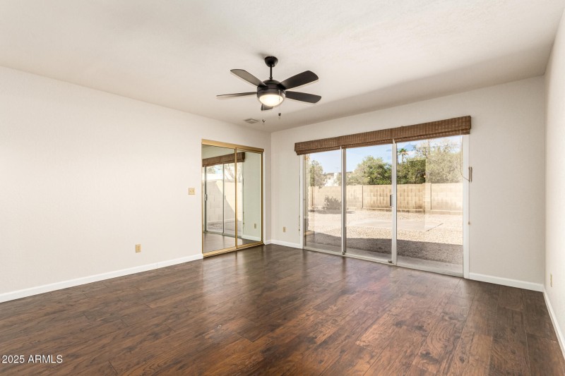 Additional Closet/Slider