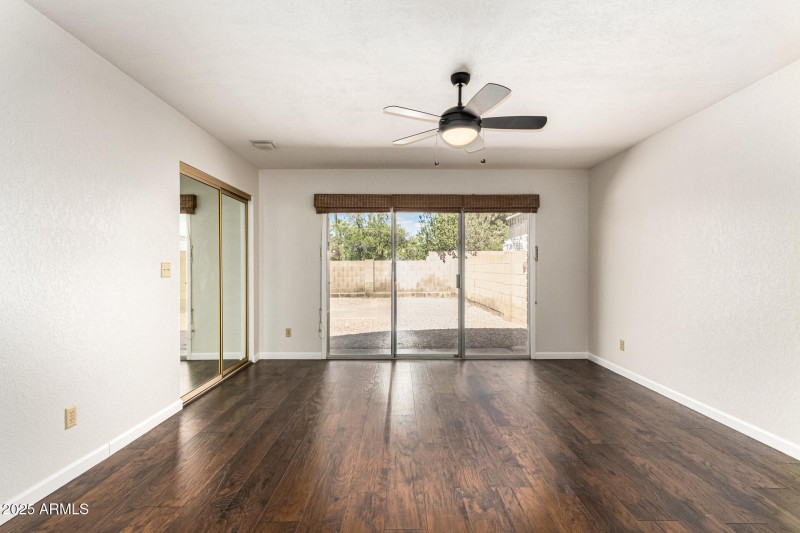 Private Access to Backyard