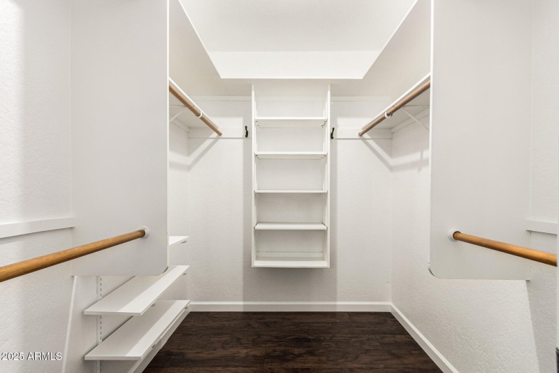 Primary Walk-In Closet