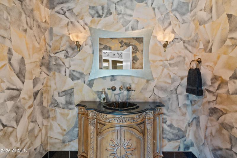 powder room